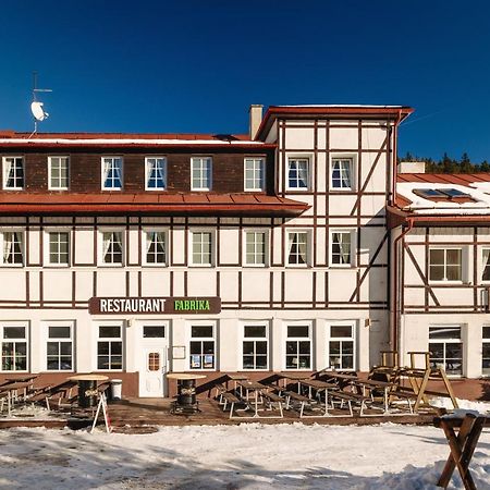Horská chata Zelené Údolí Abertamy Exteriér fotografie